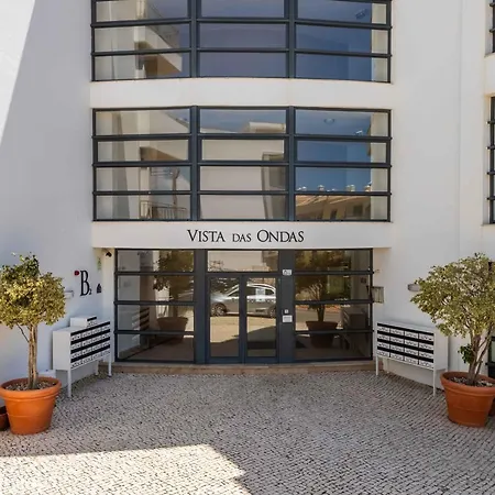 Vista Ondas By Algarneto 아파트 알부페이라